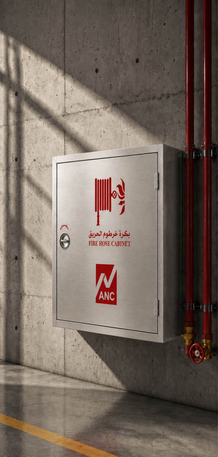 Stainless Steel Fire Cabinets