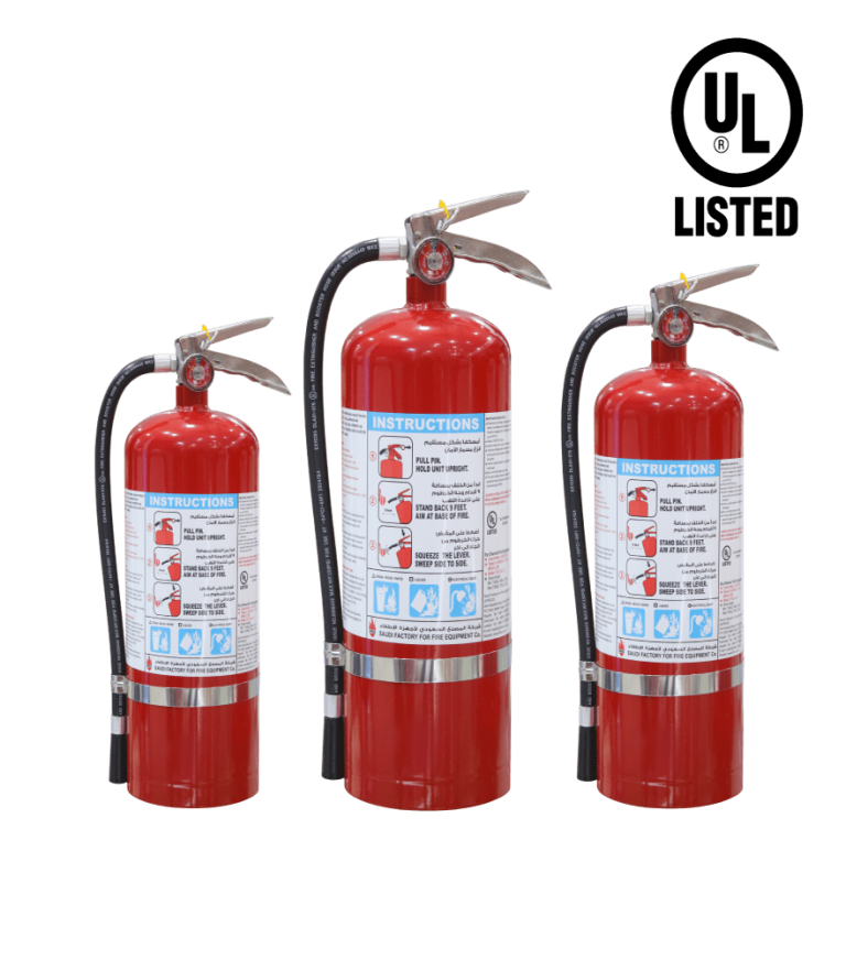 Dry Powder Fire Extinguishers