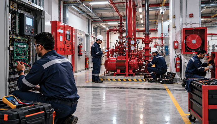 Maintenance & Technical Support Services